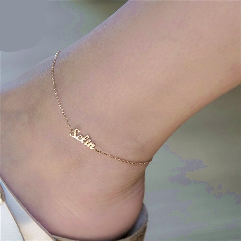 Customized Anklet For Girls