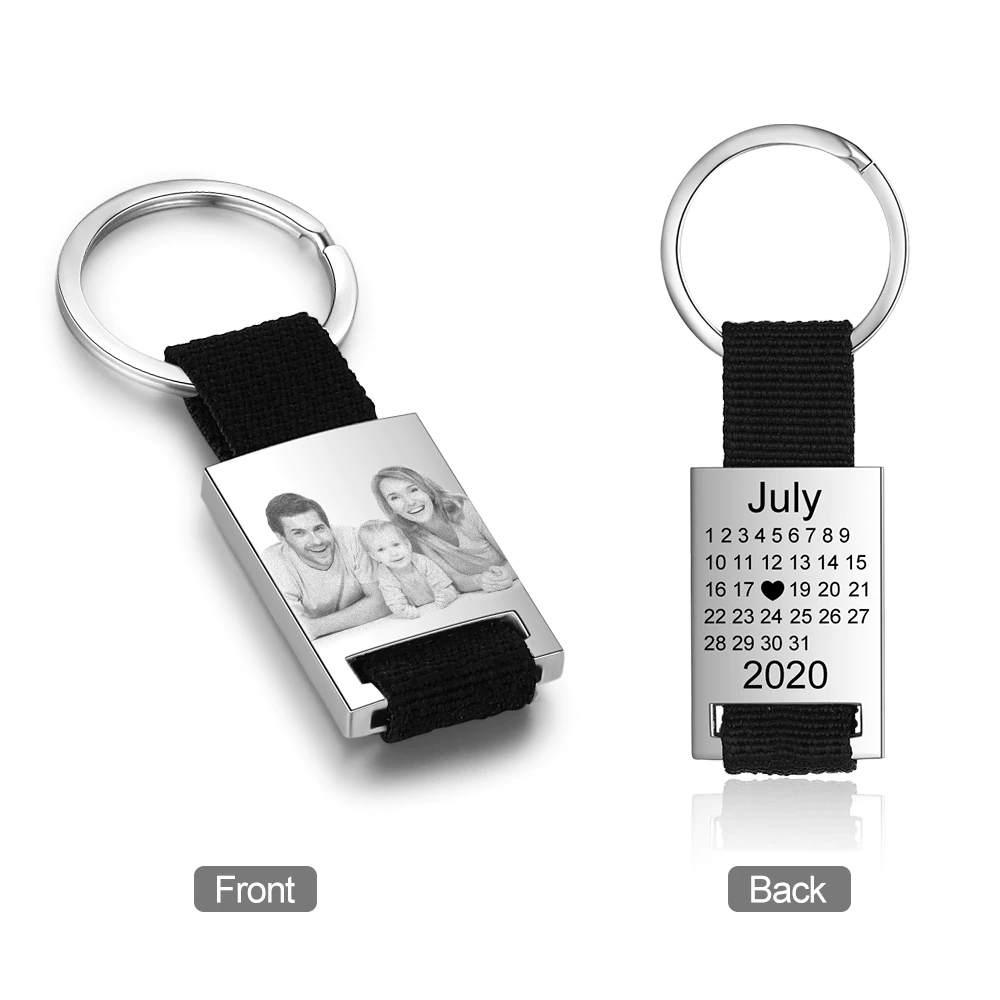 Photo Calendar Keychains